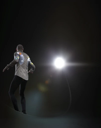 The Utope Project itself is a collaboration between designer Wolfgang Langeder and the stretchable circuits division of Fraunhofer IZM