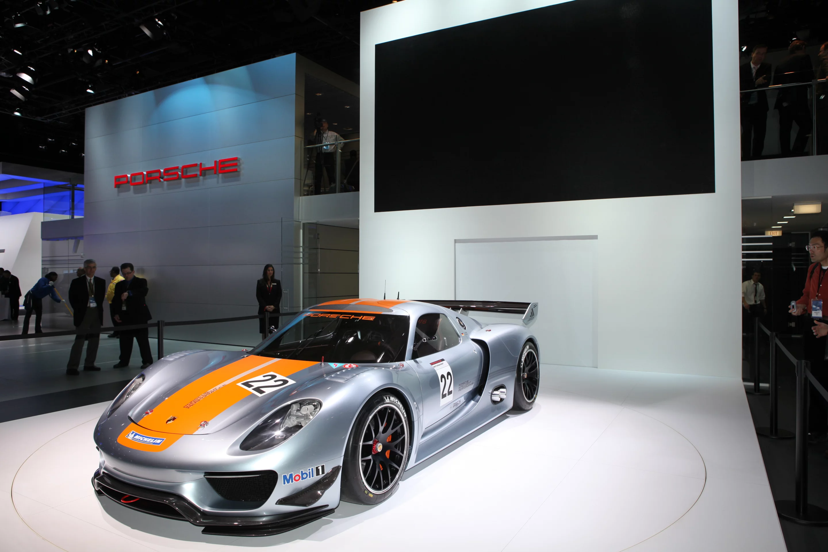 The 918 RSR Porsche in Detroit 15 months ago