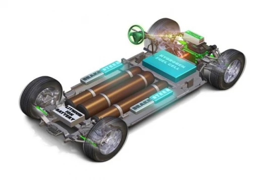 Steer-by-wire gives the driver instant and precise control for improved stability and maneuverability. When the driver turns the wheel, the vehicle controller sends the signal to turn to the steer-by-wire controllers, which sends the signal to turn to the