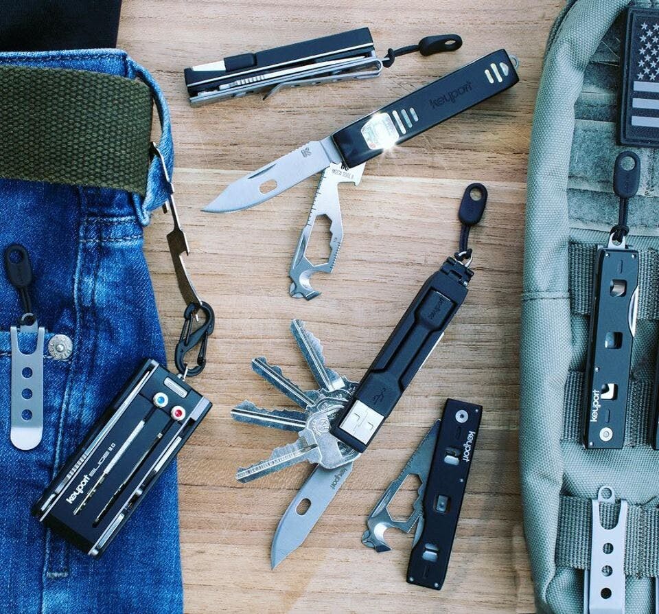Anywhere Tools is a system with modular components, so you can add different implements depending on what you need that day
