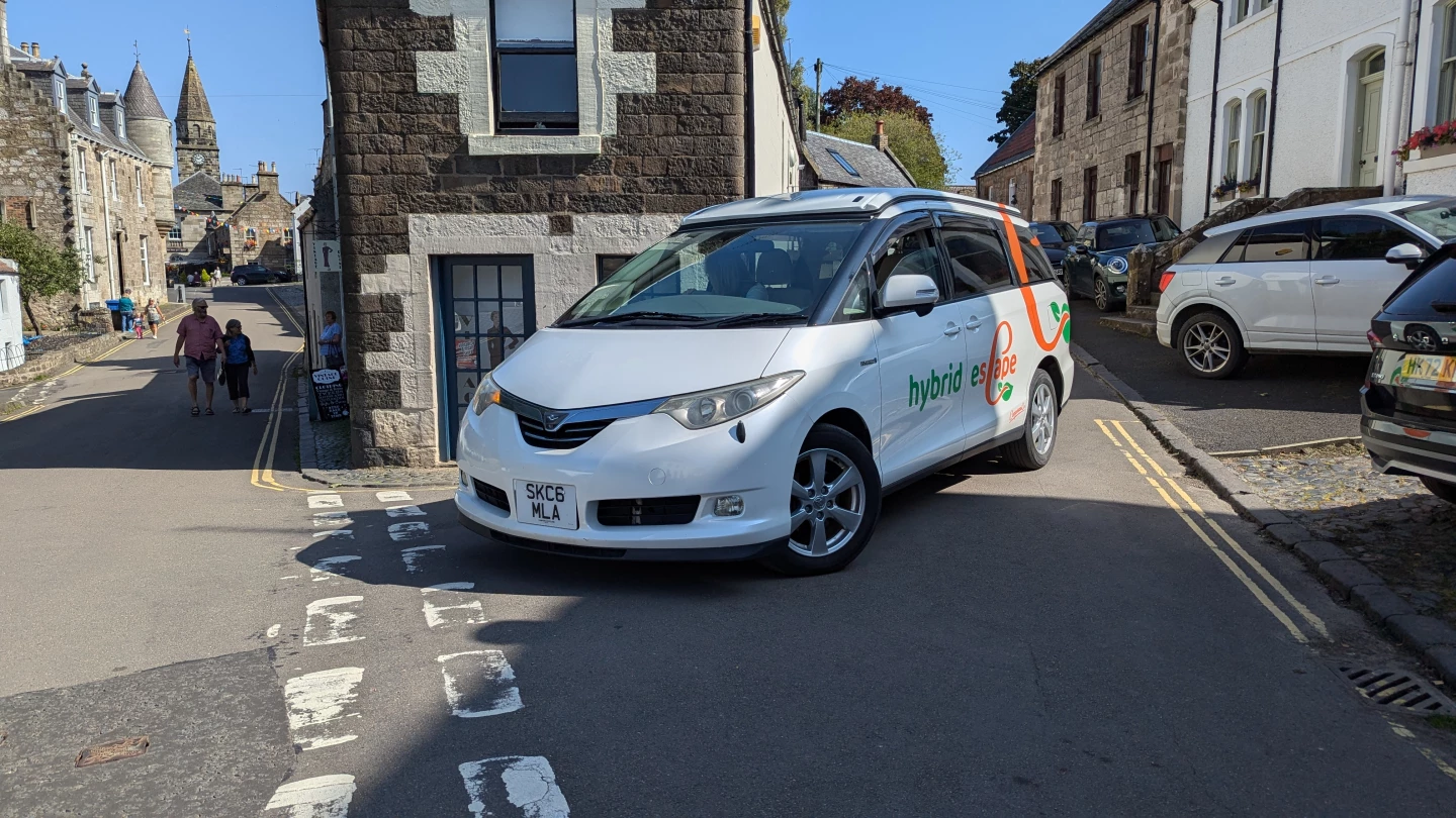 Not all RVs are fit to navigate around tight city streets, but the Campervan Eco
