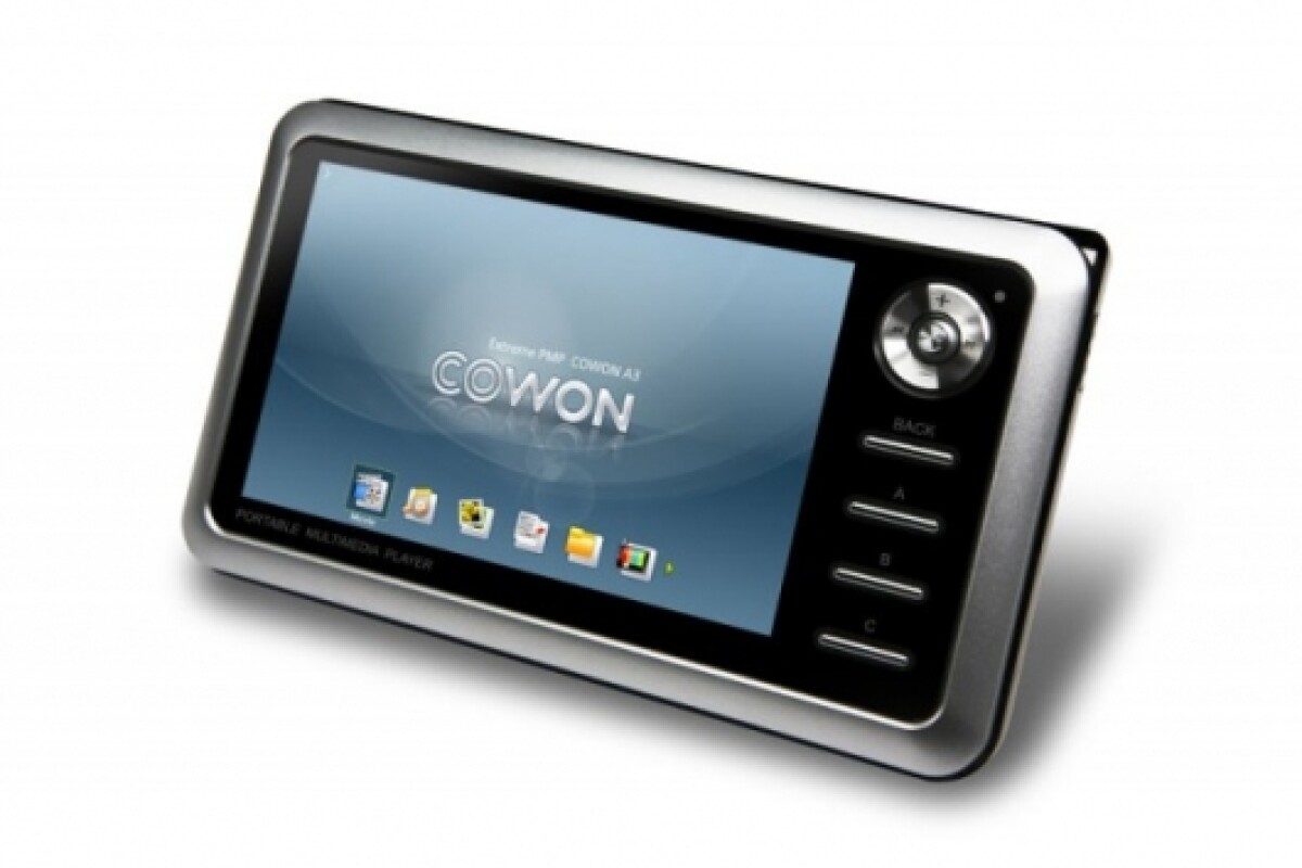 COWON A3 portable media player