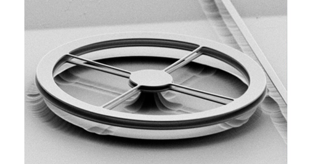 Light resonators used to move nanosized objects