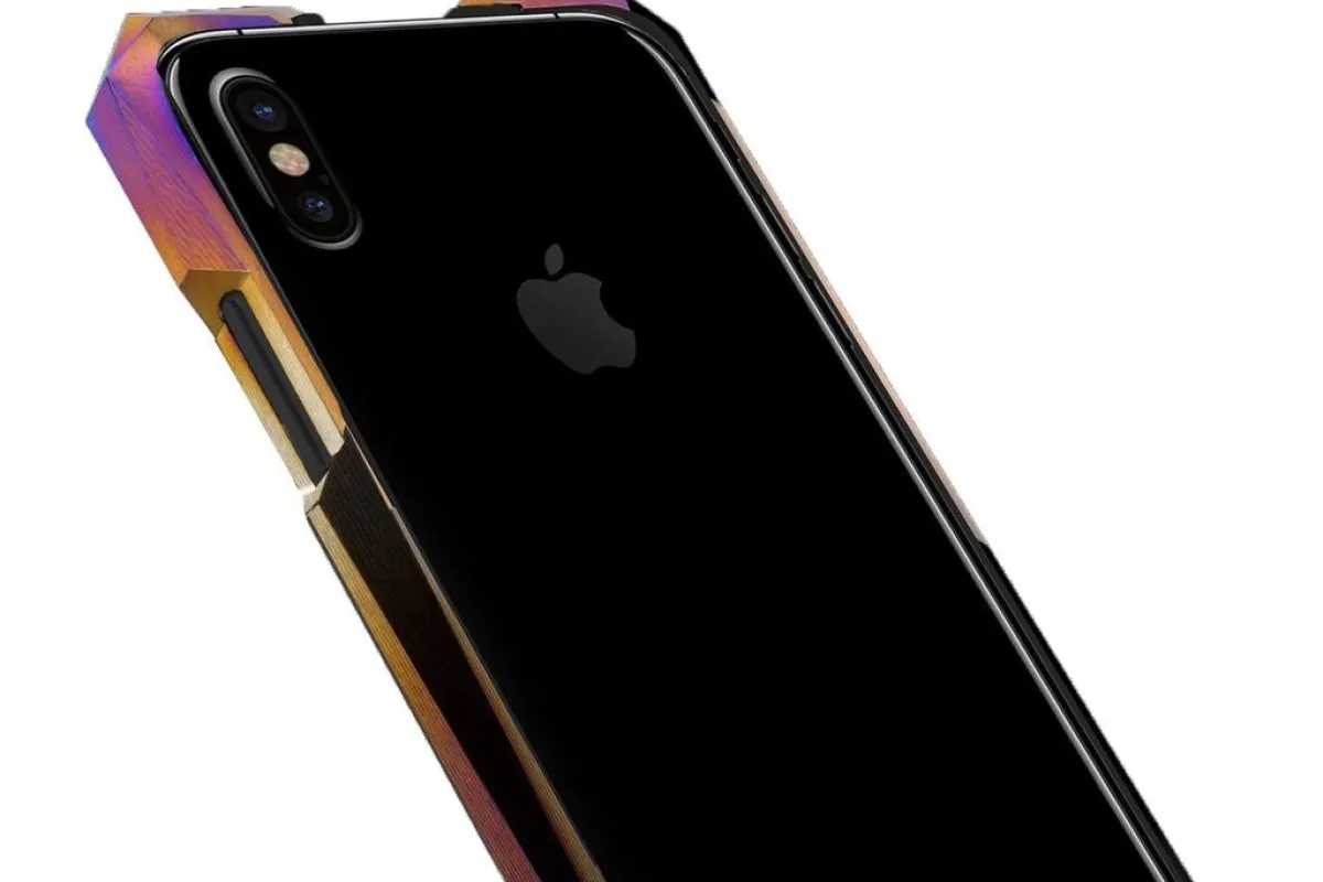 The Advent Aurora, the most expensive in Gray's line of iPhone X cases