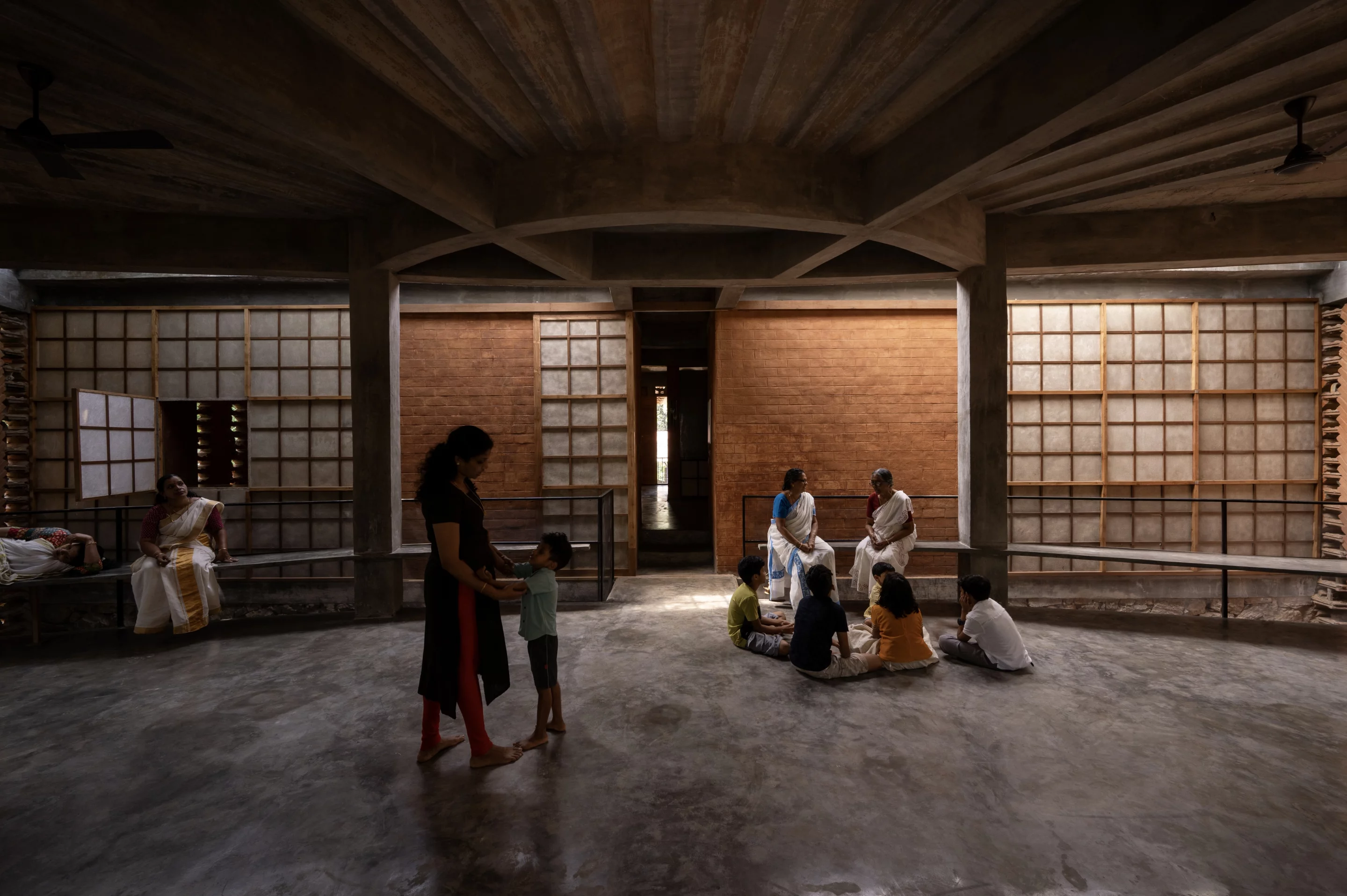 Toy Storey's interior measures 3,843 sq ft (357 sq m) and is spread over two floors