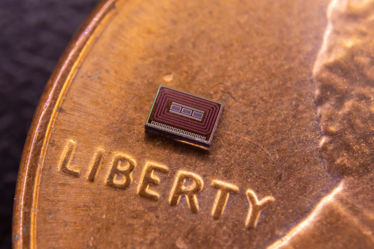 The chip is intended to be injected under the skin, at a clinic
