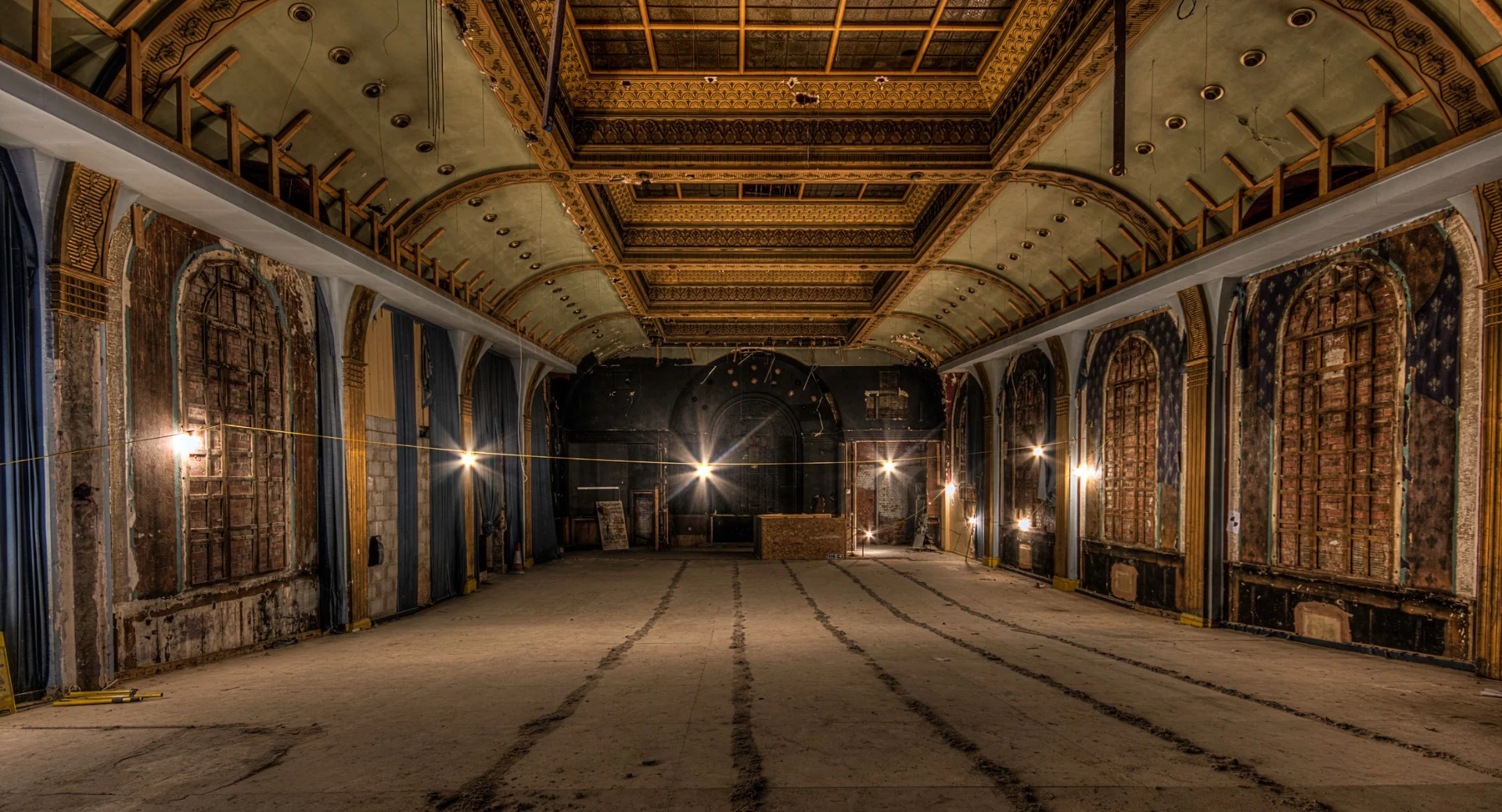 Shortlisted - Bradford Odeon. "The Bradford Odeon was opened in the 1930s and called the New Victoria and was a cinema and theatre which had a restaurant and ballroom attached. It was closed late 1960s and taken over by the Odeon group where it became a multiplex. It closed in 2000 and is now awaiting redevelopment."
