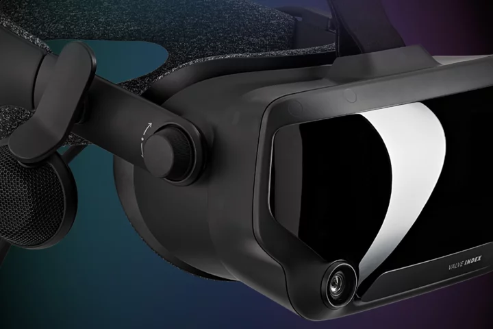 The Index is Valve's first VR headset not made in partnership with HTC