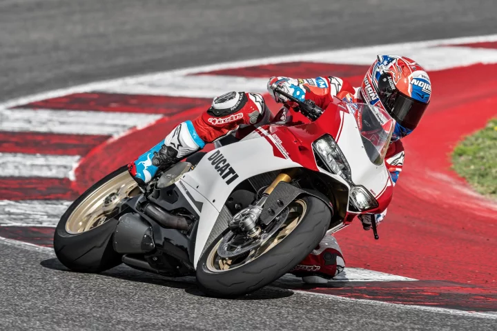 Ducati has wished itself a happy birthday with the Panigale 1299 S Anniversario