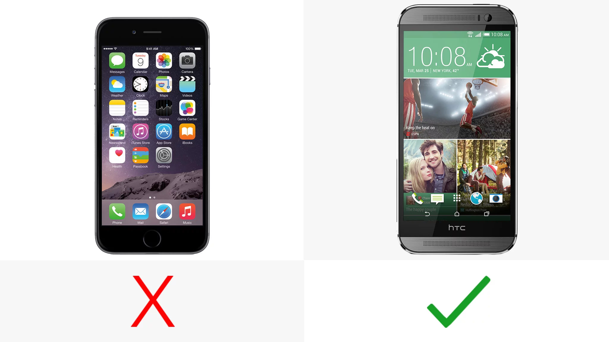 Motion Launch (sensor-based shortcuts)