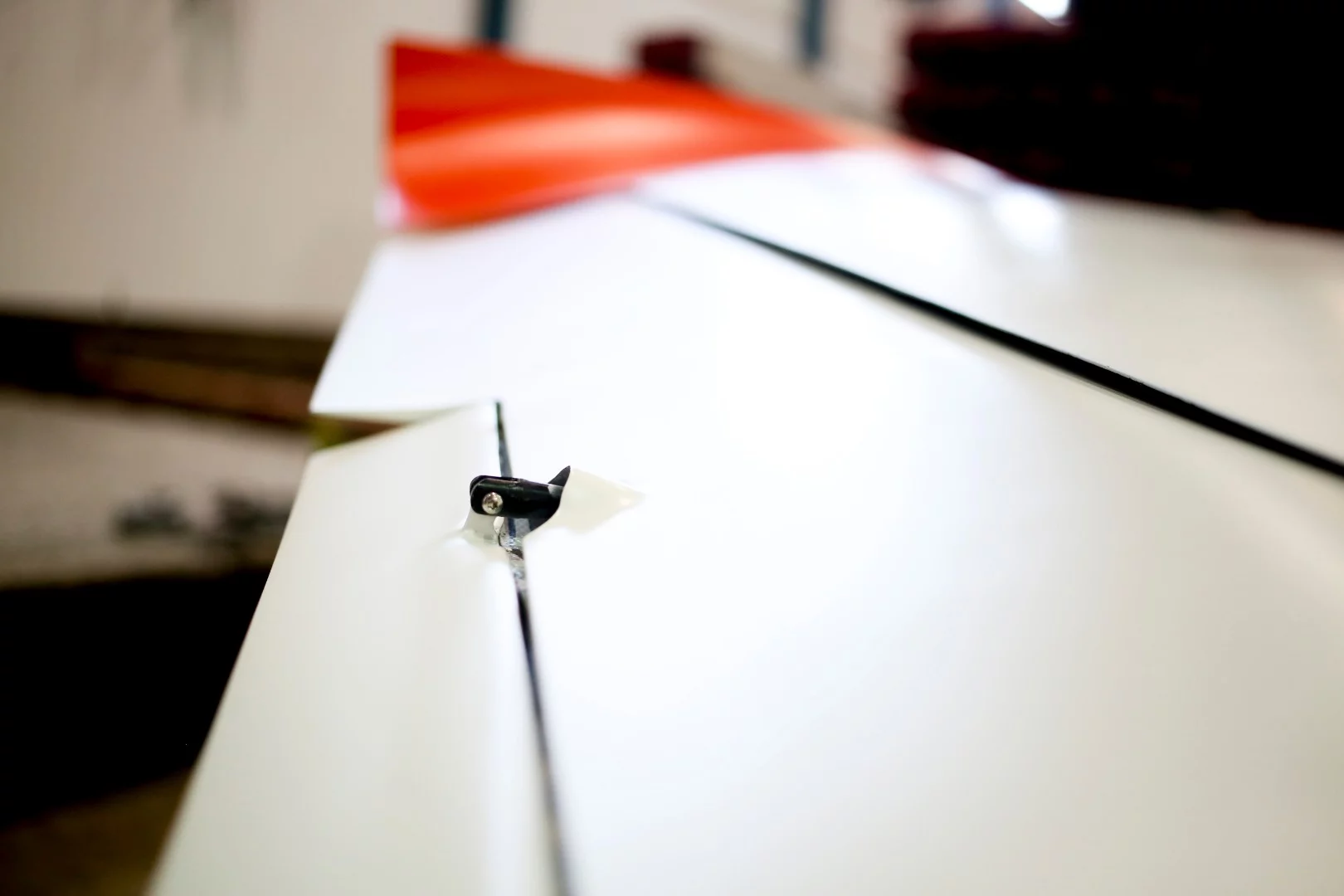 The P2 Xcursion airfoil detail