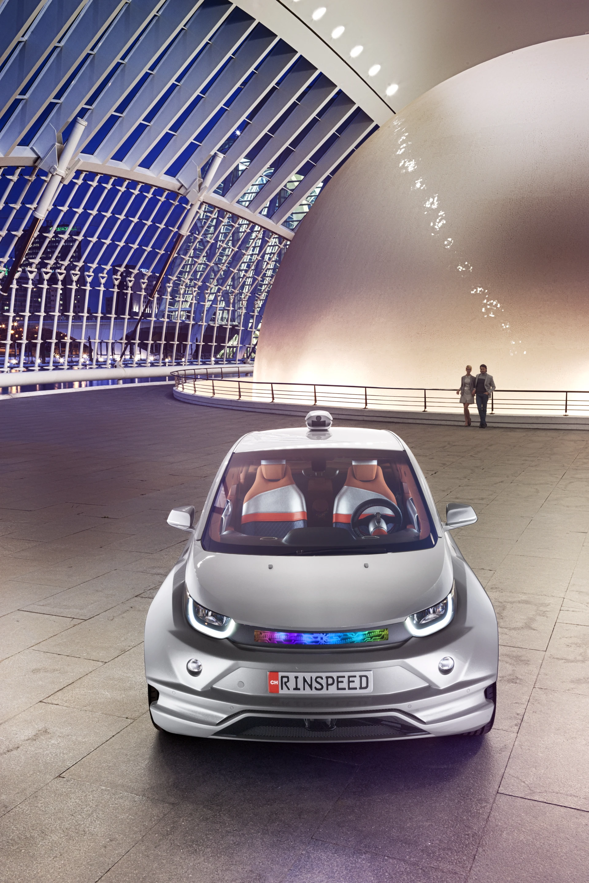 Autonomous vehicles like the Budii promise greater driving freedom