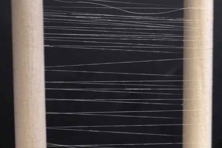 Spun up with larger proteins, a new biosynthetic spider silk has been found to match the natural stuff in several key metrics