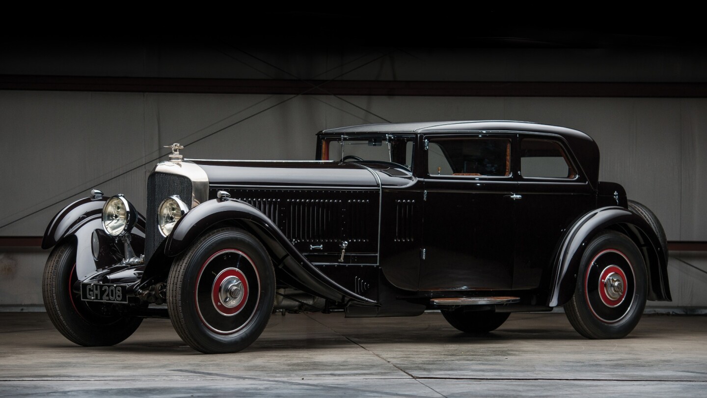 1930 Bentley 6½-Litre Speed Six Sportsman's Saloon by Corsica | Estimate: $3,500,000 to $5,500,000 | Official Auction Description: RM-SothebysLot 133