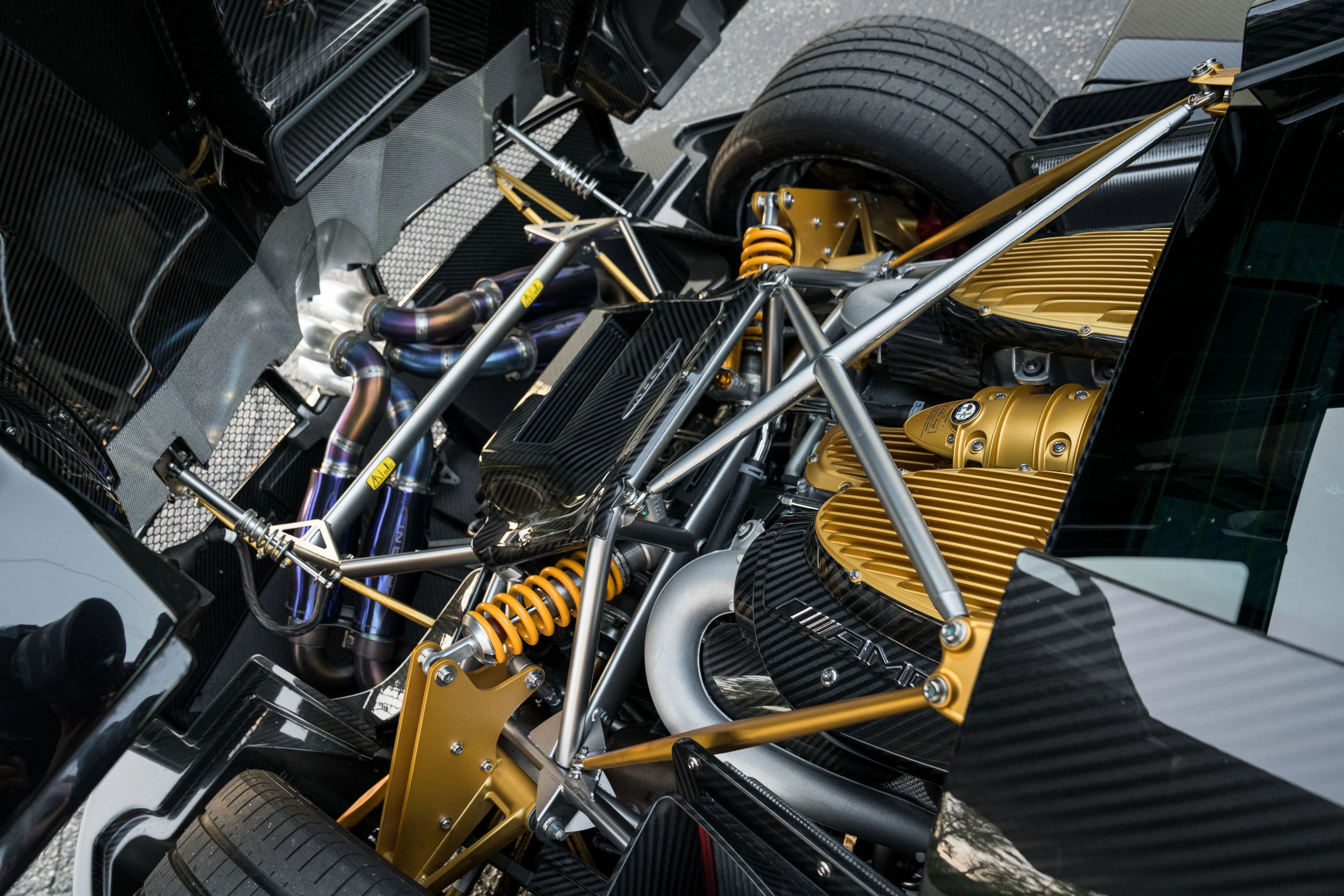 $1,848,000 | 2014 Pagani Huayra | RM-Sotheby's | SHIFT/Monterey Sale | 14-15 August 2020 | Lot 154 | Estimate: $1,800,000 to $2,000,000 | Official RM-Sotheby's Auction Page