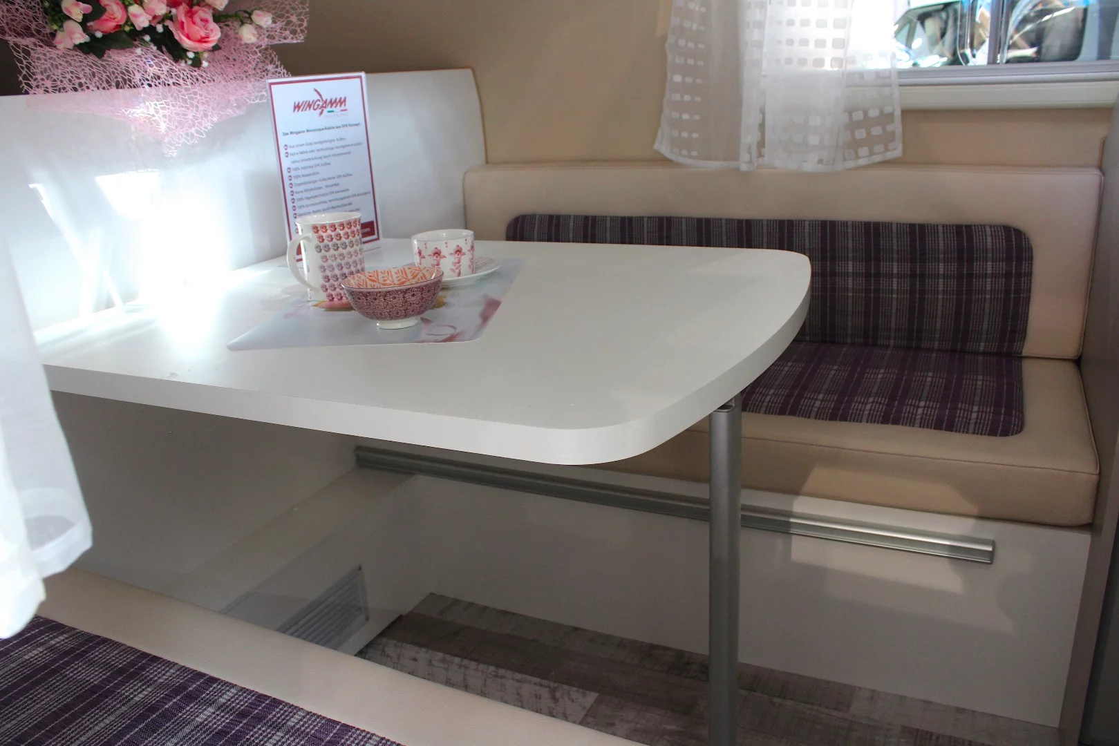 Wingamm Rookie 3.5 convertible dinette