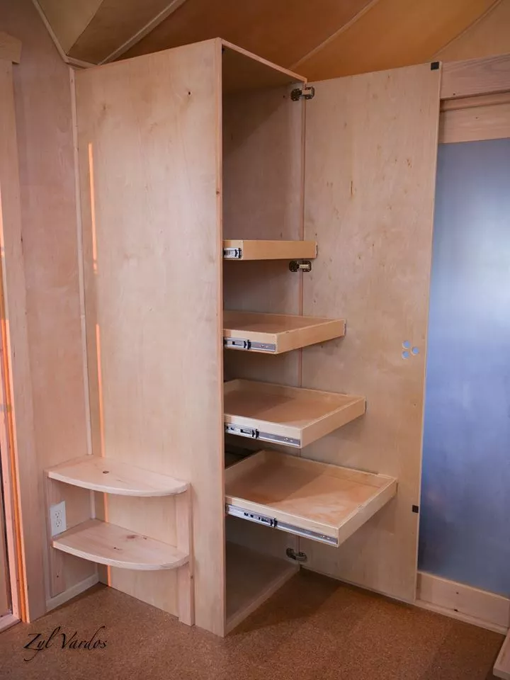 The Damselfly House's pantry