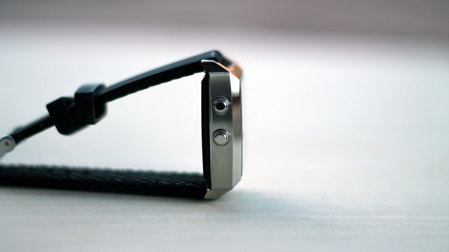 Review Martian Voice Control Smartwatch