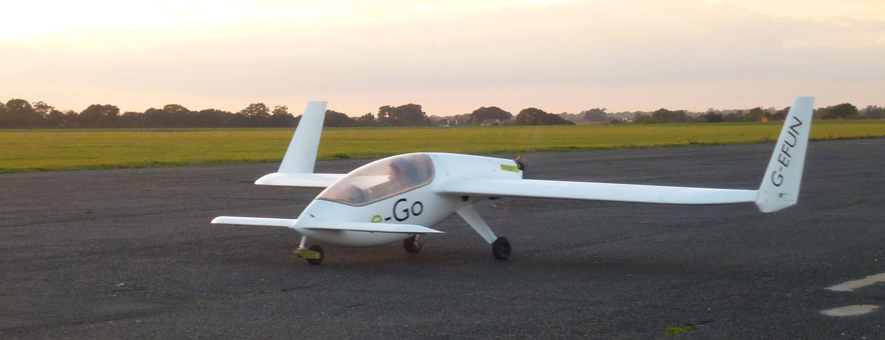 e-Go is compact and light