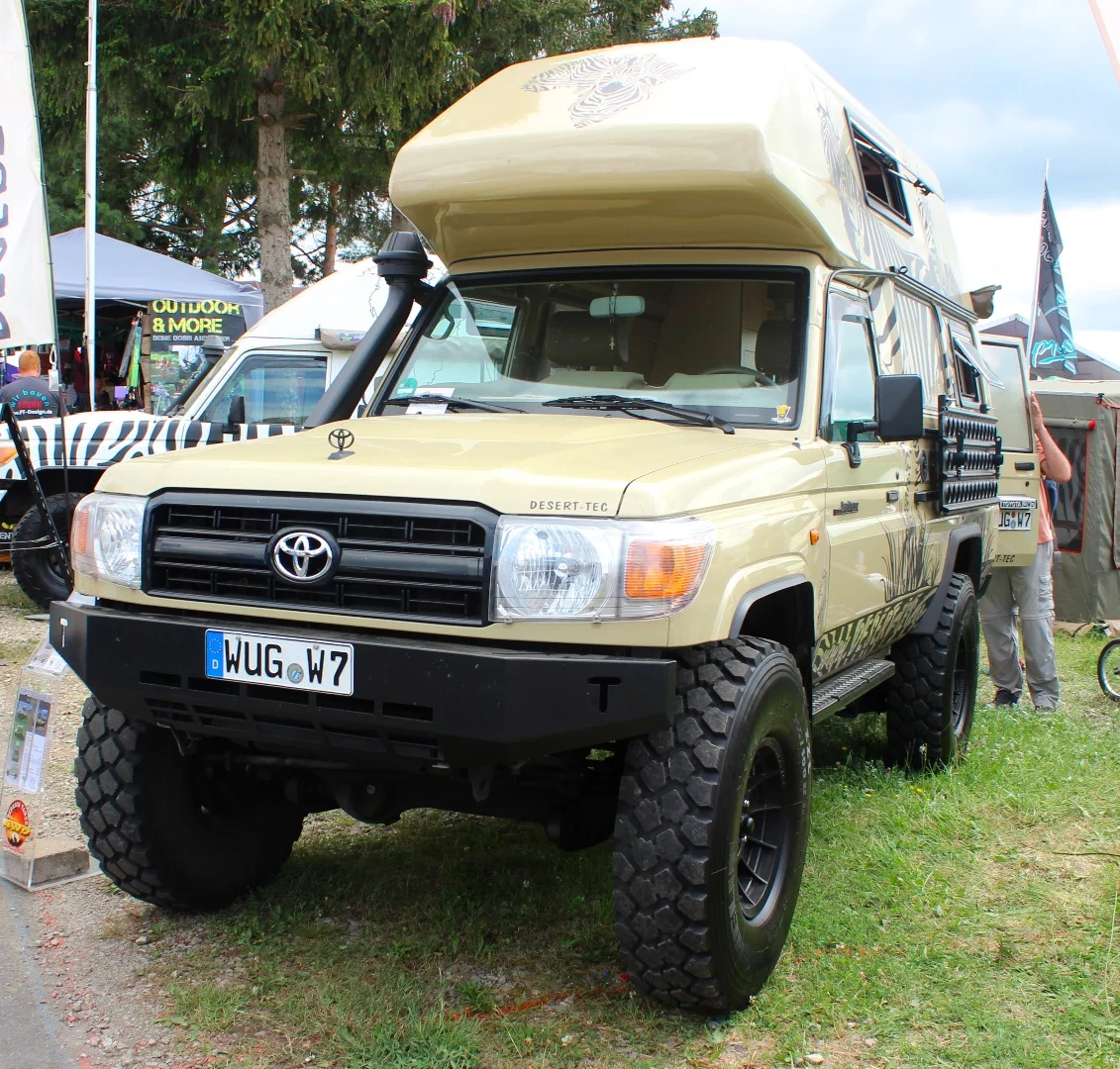 This one looks a little less "campervan" than the zebra model with non-alcove high roof
