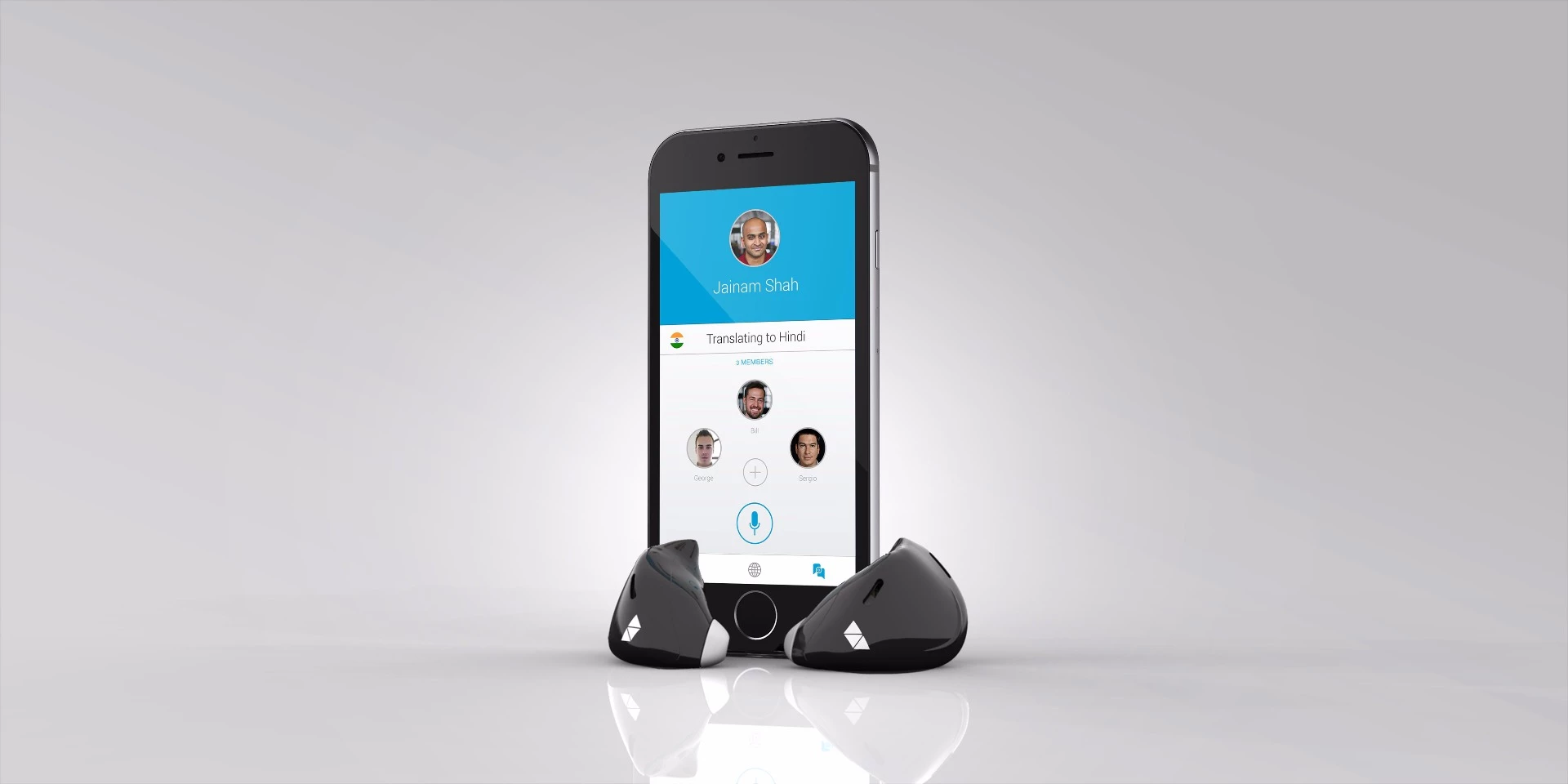 The PIlot earpiece: close to real time translation between an earpeice and a smartphone app