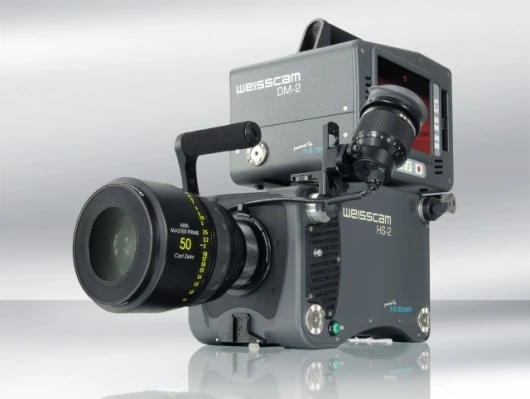 The Weisscam HS-2 digital high speed camera