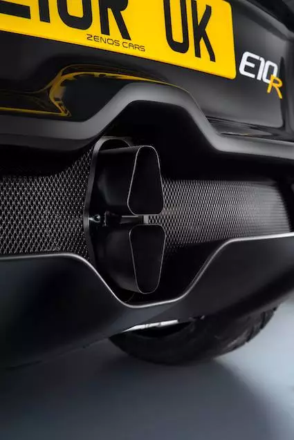 On the track, this is what most cars can expect to see