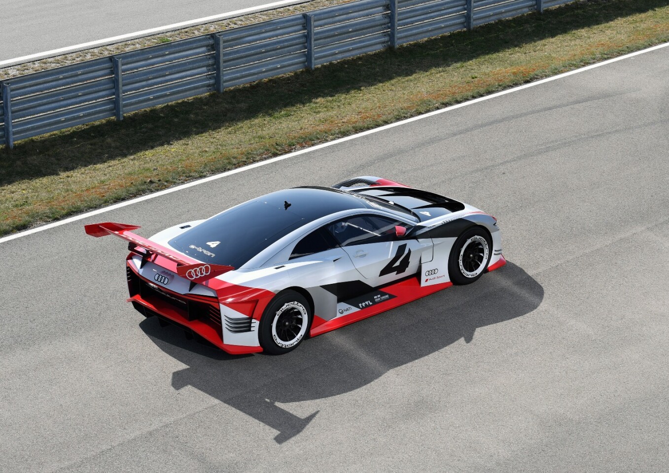 The other Audi e-tron Vision Gran Turismo driver, Dindo Capello, has taken multiple titles in the 24 Hours of Le Mans and American Le Mans series