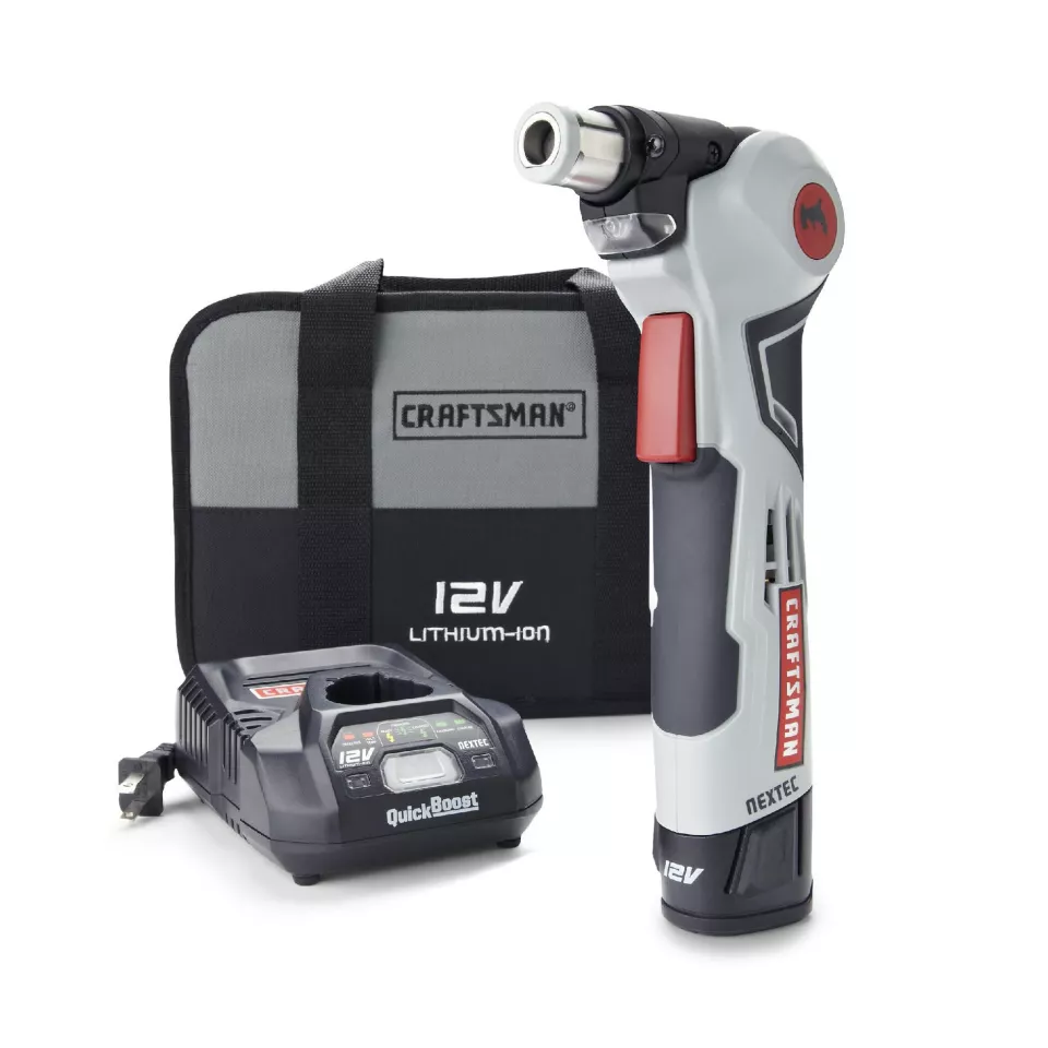 Craftsman's NEXTECH autohammer, with Lithium-ion battery pack and charger