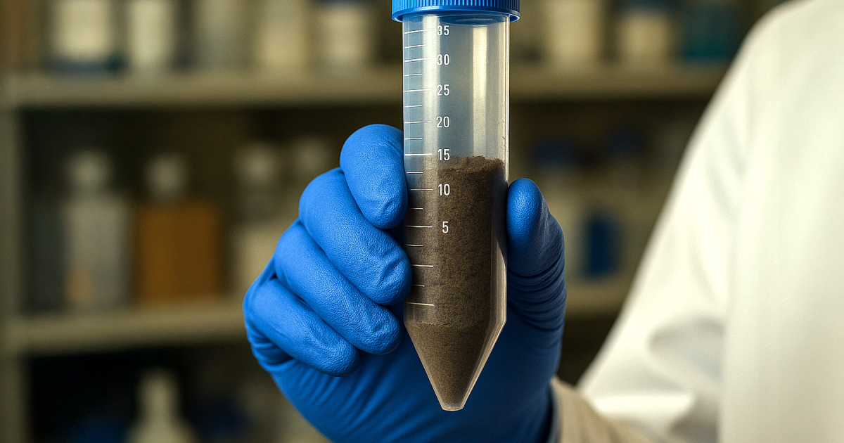 Microbe Clean Newly discovered soil microbe helps clean water