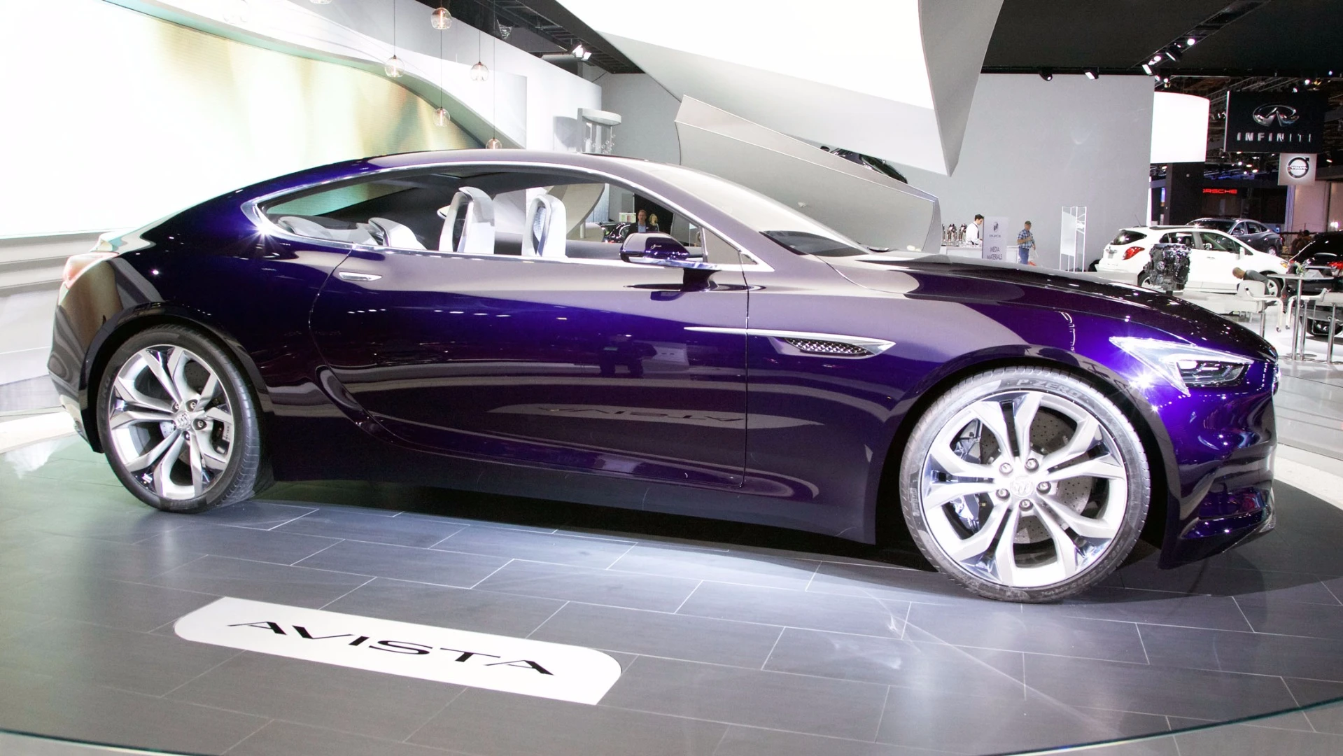 The Buick Avista on show at NAIAS 2016