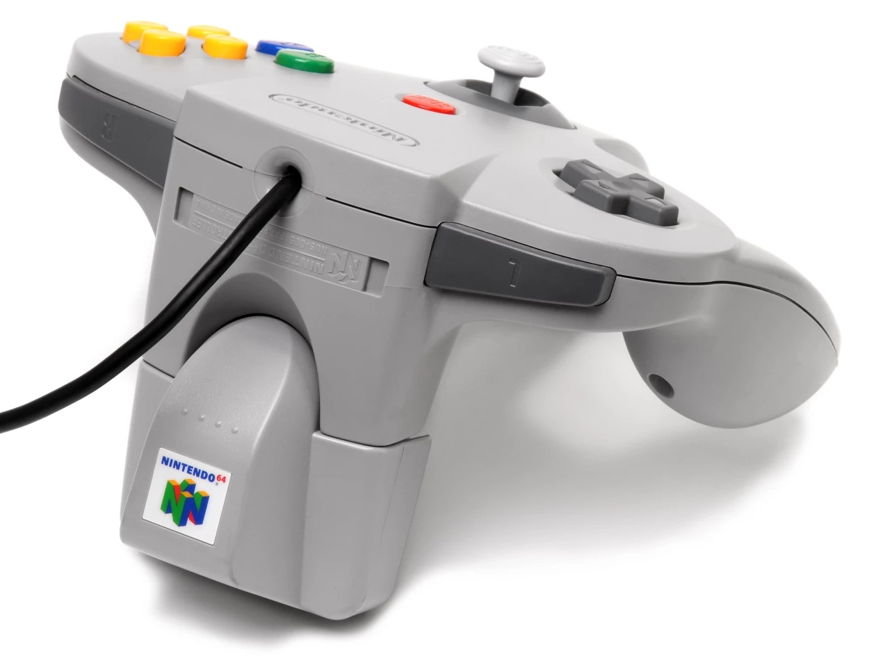 The Nintendo 64 rumble pack introduced a mass gaming audience to the idea of vibrations in a controller enhancing play (Photo: Evan-Amos)