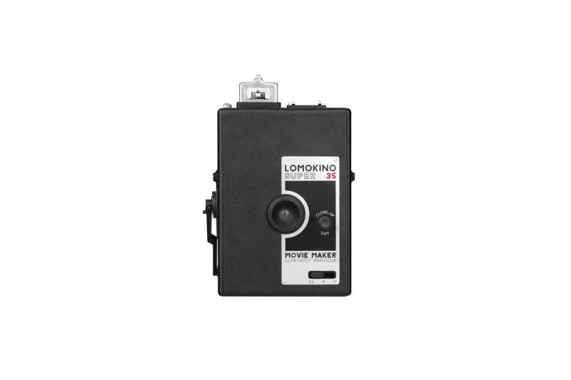 A front view of the LomoKino