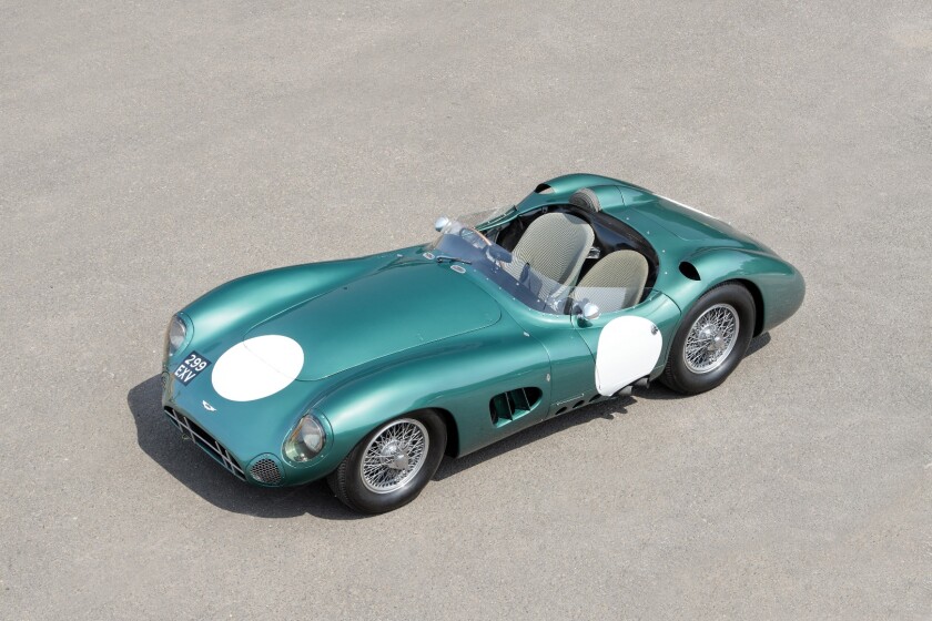 Our detailed view of the 100 most expensive cars of all time offers some interesting perspective on the possibilities. One of the DBR1's contemporaries, the Ferrari 250 Testa Rossa, held the outright auction record just a few years ago, and sports cars from the same 1950s sportscar racing arena populate the $15 million plus ranks with examples including the Ferrari 335S Spider, Ferrari 290 MM, Ferrari 375-Plus, Jaguar D-Type and slightly later, the Ferrari 250 GTO. The first DBR1 should push into that territory.