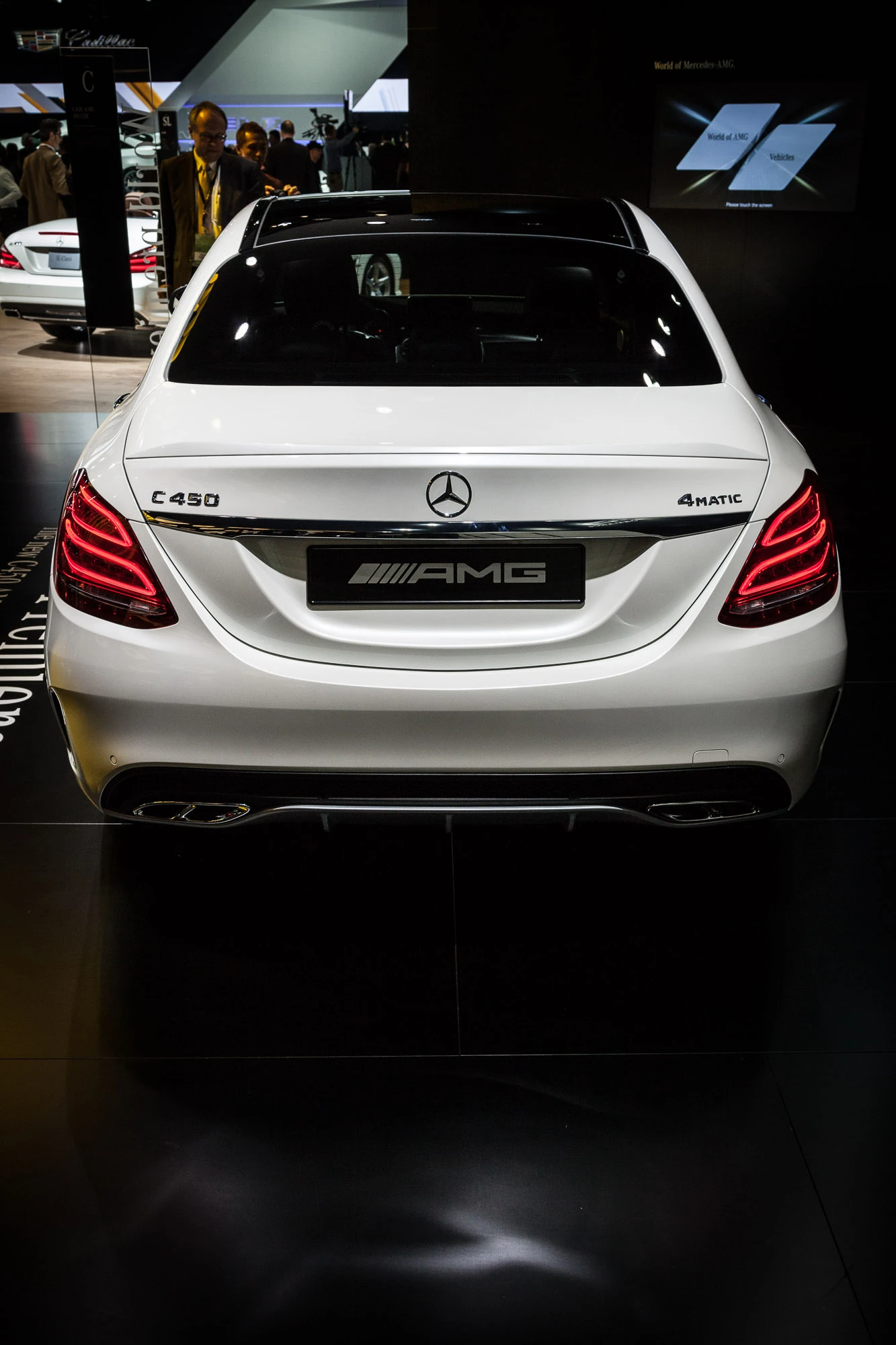 A more aggressive rear diffuser contributes to improved rear downforce (Photo: Loz Blain/Gizmag.com)