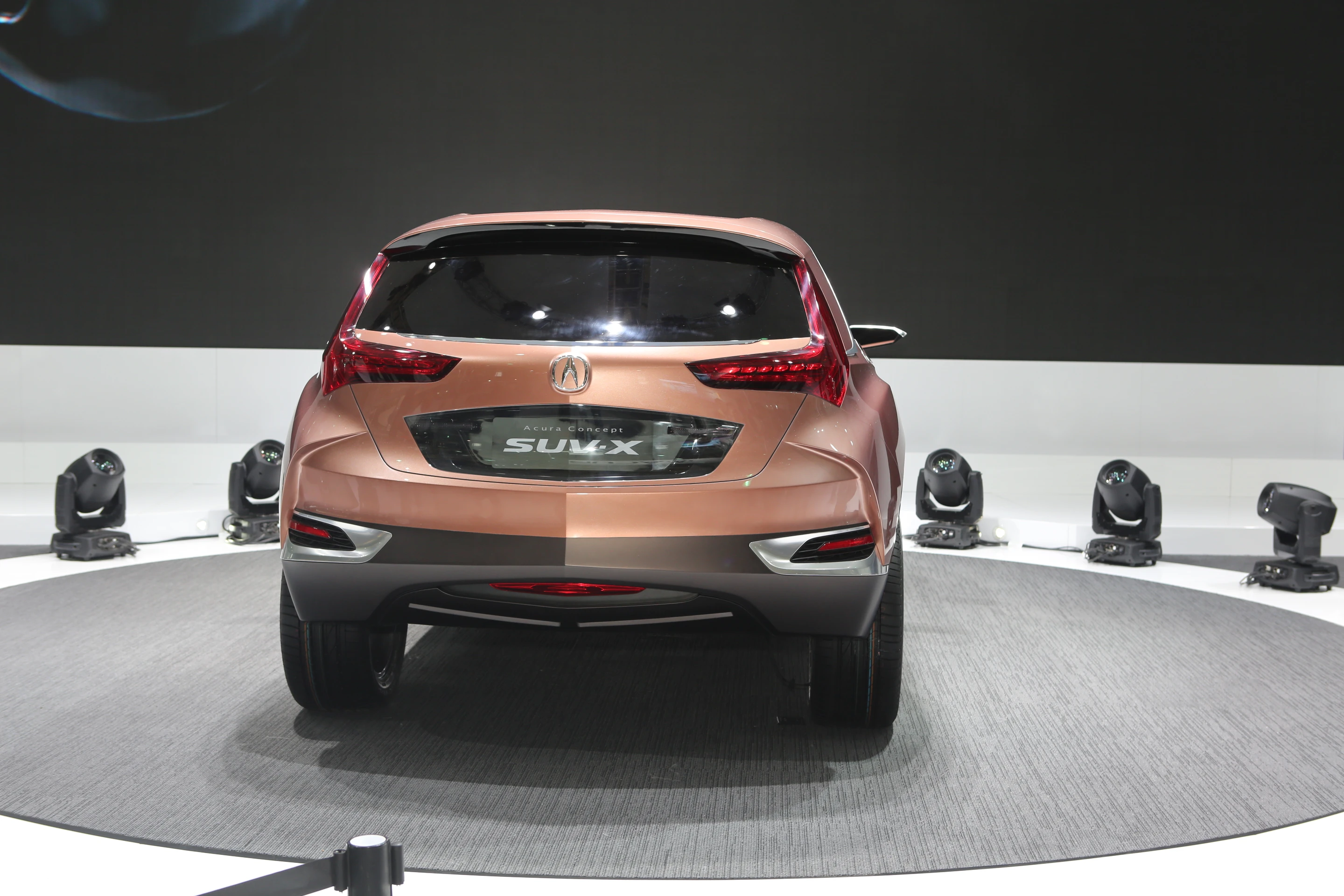 The Acura SUV-X debuts at the 2013 Shanghai Auto Show