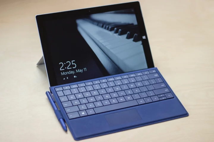 Gizmag reviews Microsoft's most well-balanced Surface yet, the Surface 3 (Photo: Will Shanklin/Gizmag.com)