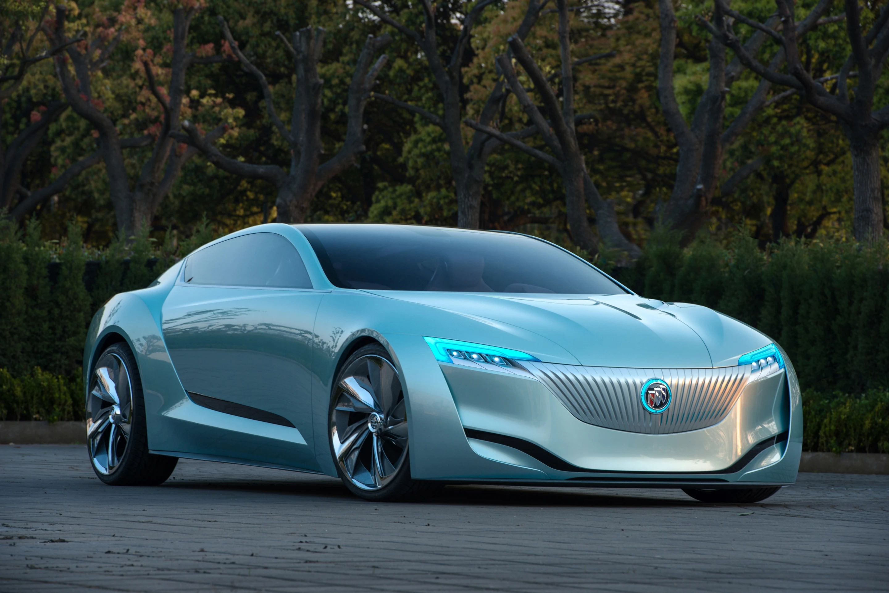 The Buick Riviera concept debuts at the 2013 Shanghai Auto Show