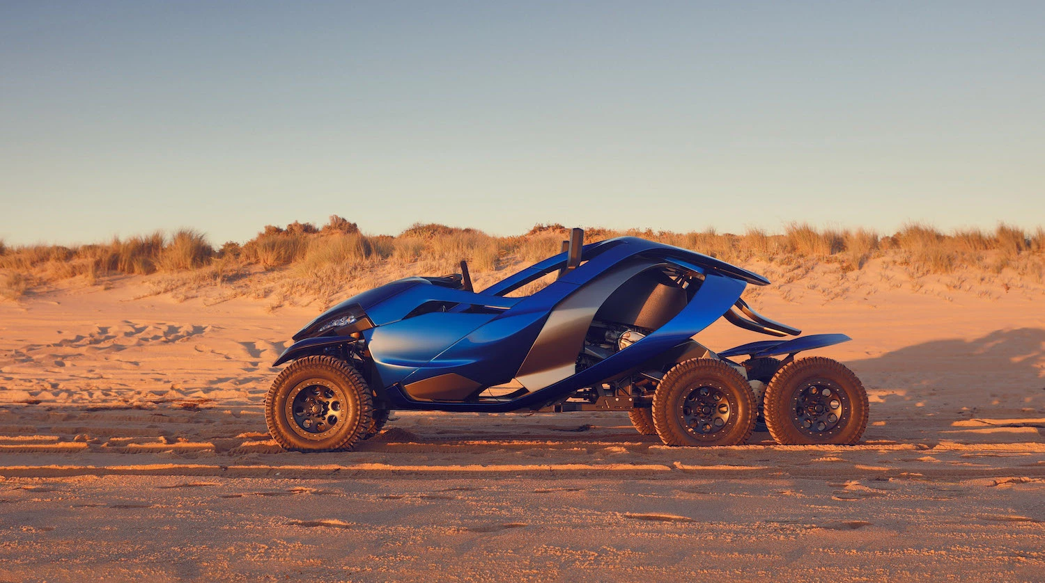 Ferox Azaris: extreme terrain off-roader