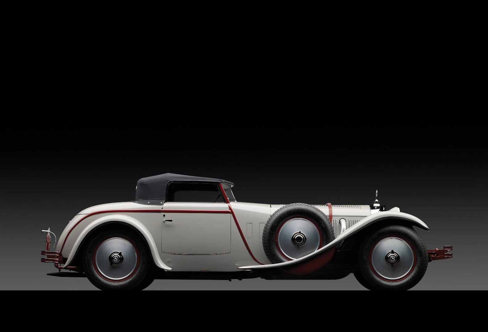 This Saoutchik Mercedes-Benz 680 S Torpedo will headline RM-Sothebys Villa d'Erba sale. The 1929 New York Auto Show car and Best of Show at the 2012 Pebble Beach Concours d'Elegance, the car is already one of the top 100 most valuable cars in the world, having sold for $8,250,000 during Monterey Car Week in 2013, and it had previously been in the top 100 a decade ago, having sold for $3,645,000 during Monterey Car Week in 2006.