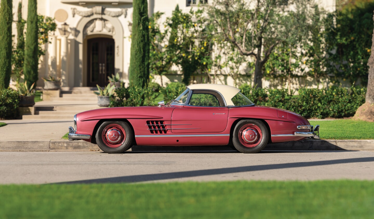 1957 Mercedes-Benz 300 SL Roadster