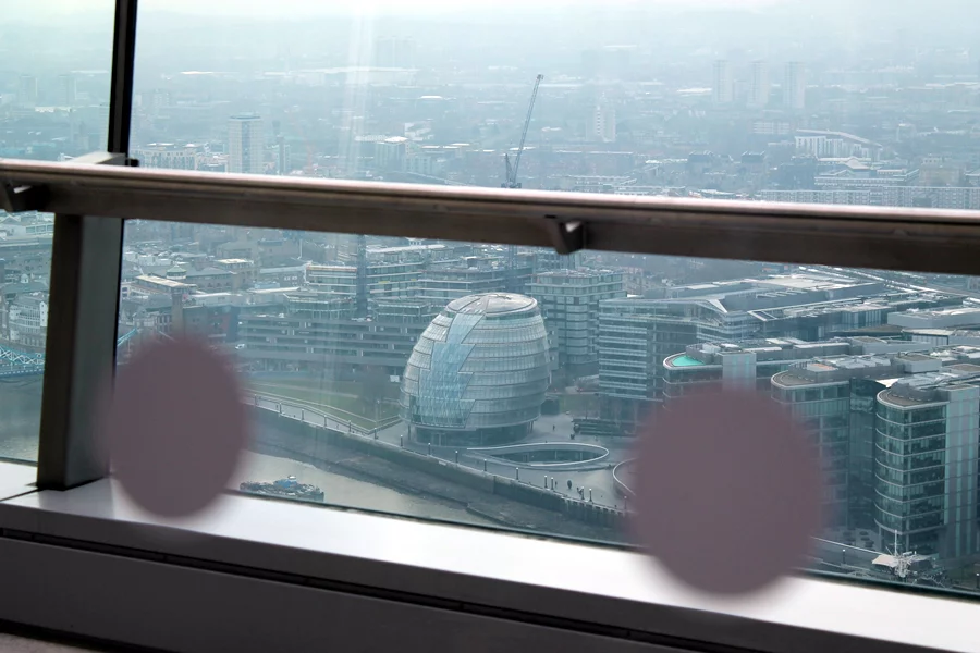 A view of City Hall from the Sky Garden (Photo: Stu Robarts/Gizmag)