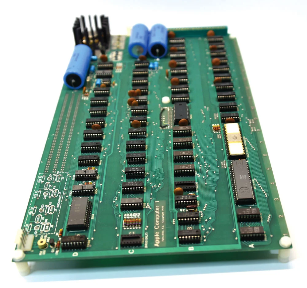 The Apple I was originally a kit computer