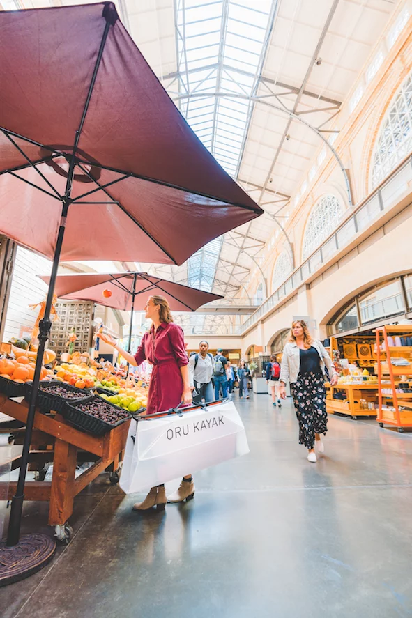 The Inlet is a more everyday style of watercraft