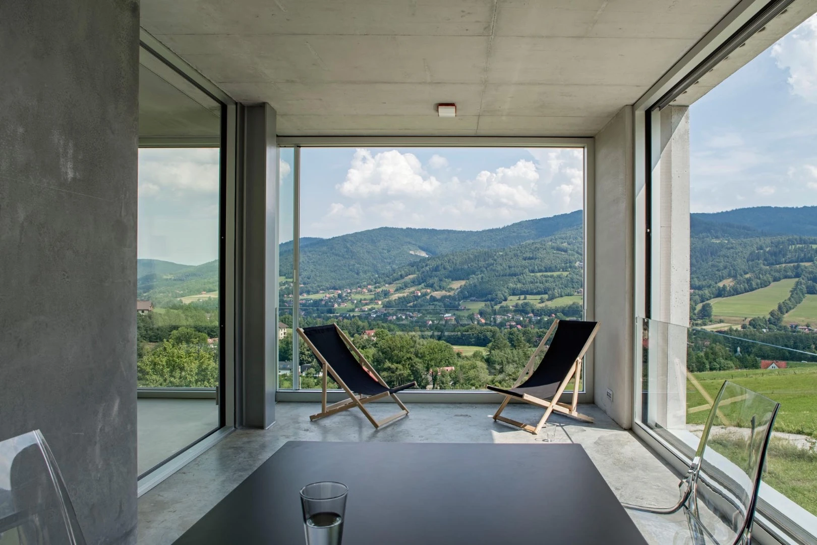 Konieczny's Ark boasts stunning views of the Polish countryside