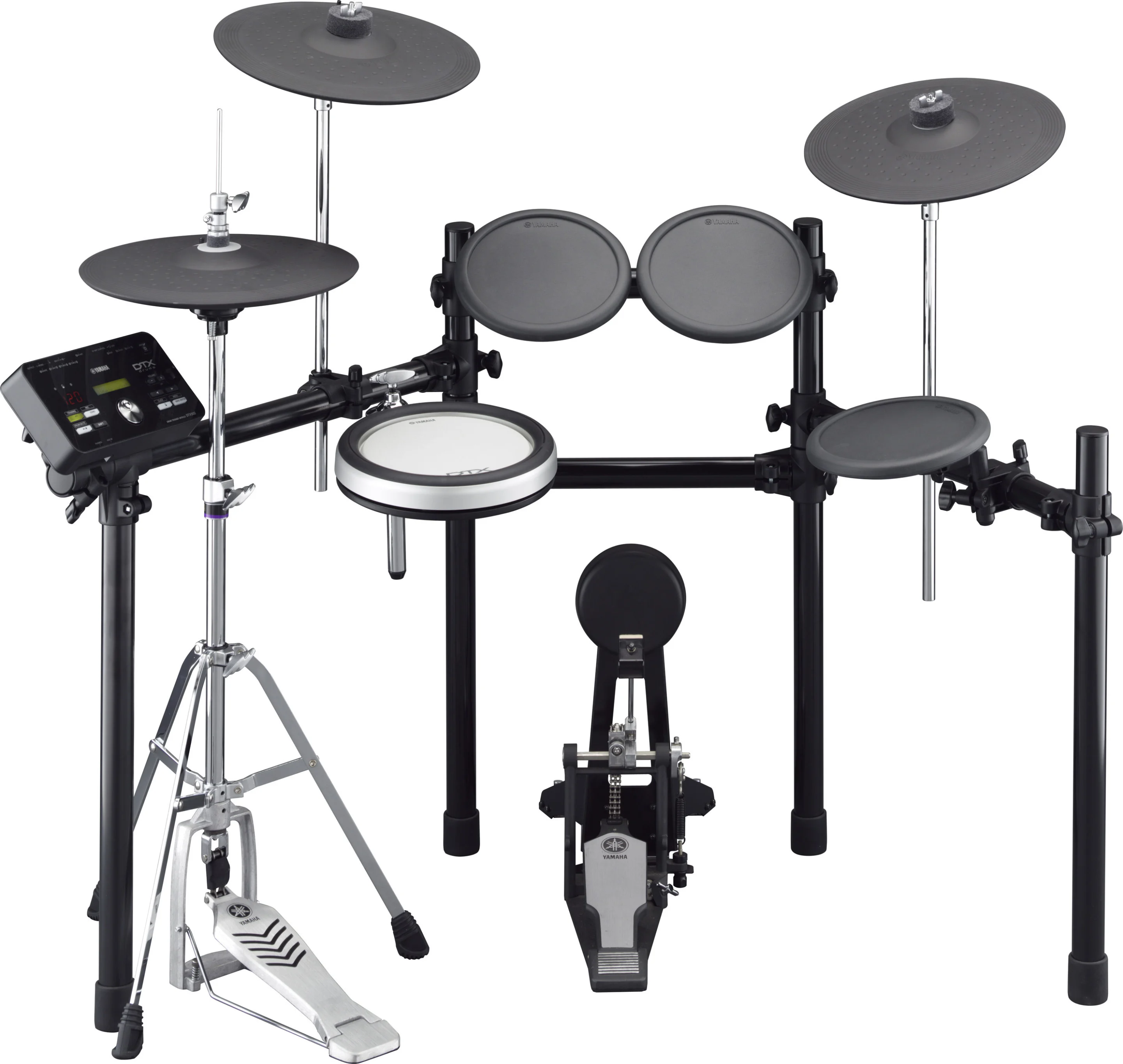 The Yamaha DTX532K electronic drum set