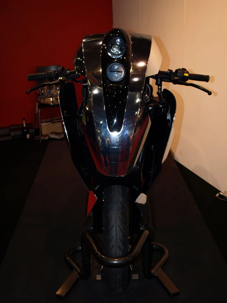 Production prototype of the Agility Saietta