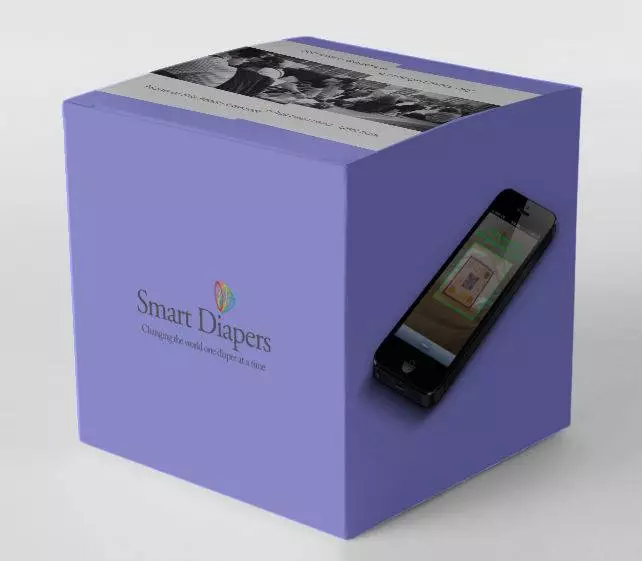 Smart Diaper packaging