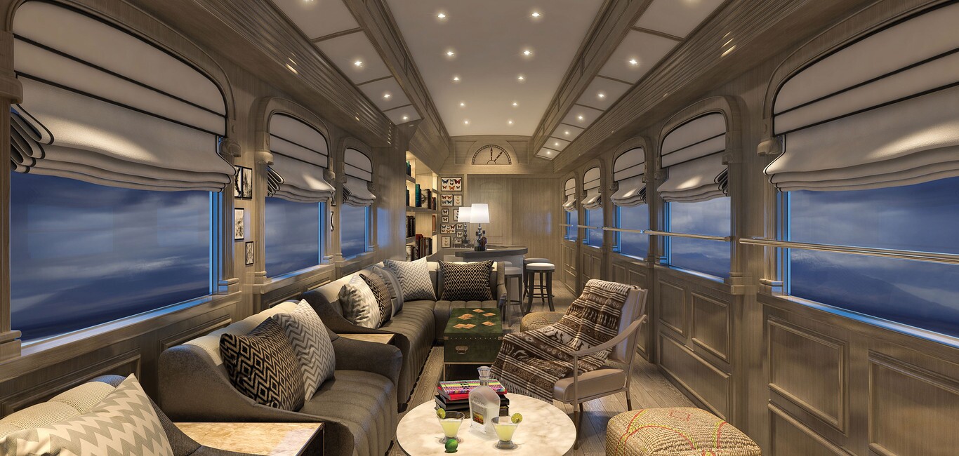 If you're indulging in the kind of transport offered by the Belmond Andean Explorer, its not just the destination you're worried about
