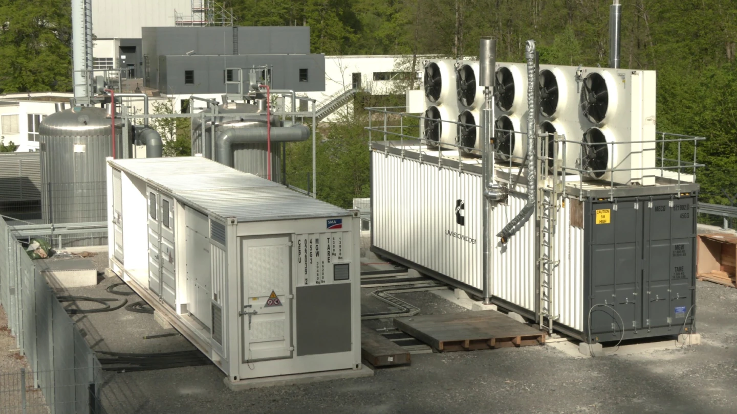 Retrofit pilot plant